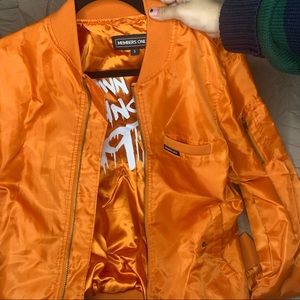 Members only bomber jacket